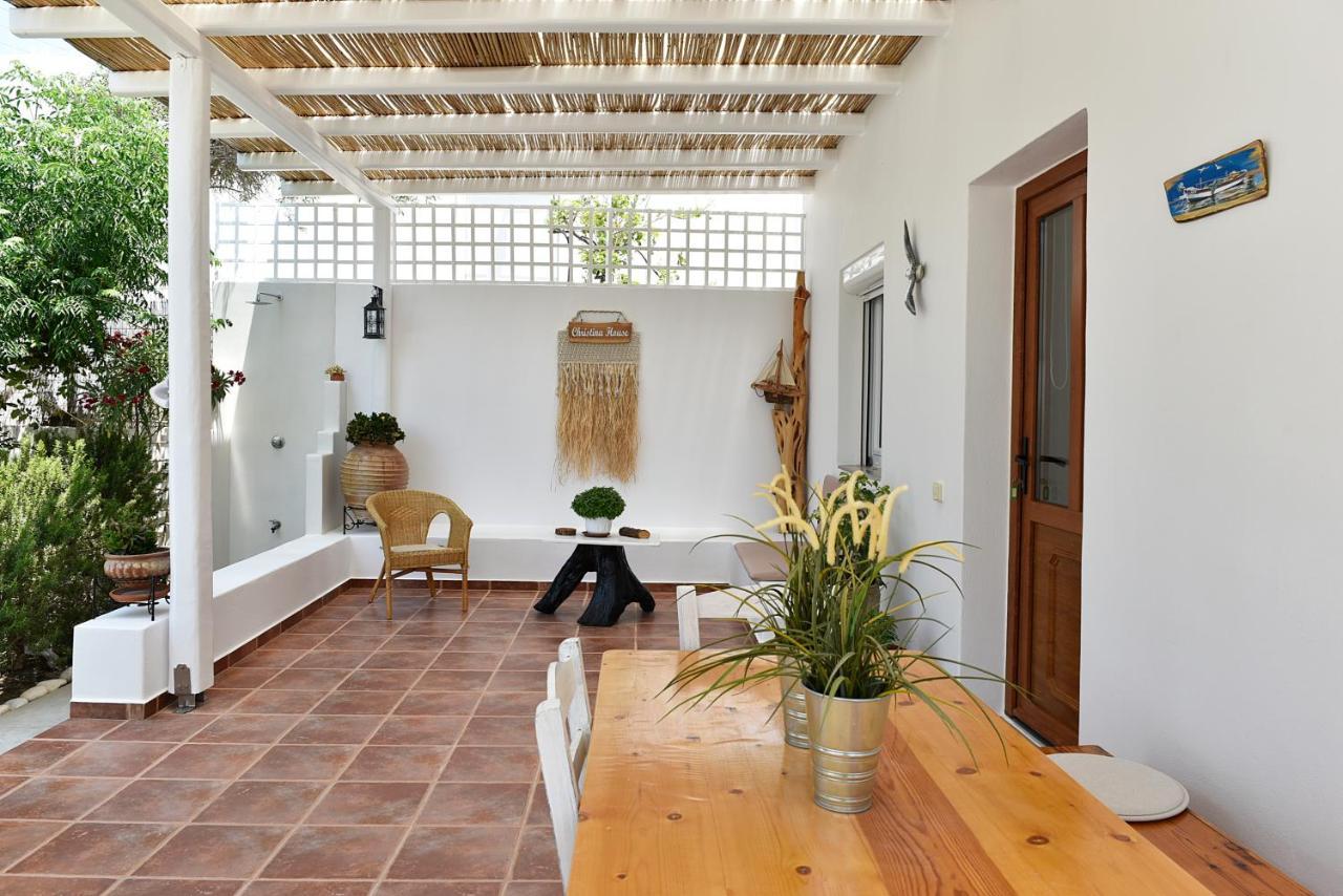 Cristina'S House Villa Adamantas  Exterior photo
